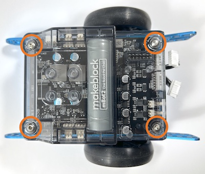 Gehäuse abschrauben