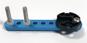 Stiftarm aufbauen ¼