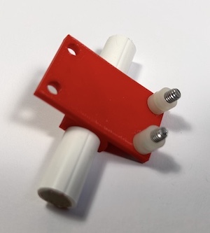 Stiftarm aufbauen 3/4