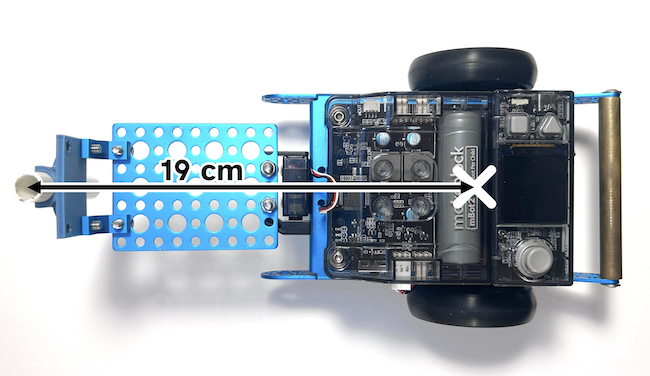 Abstand Stifthalter-Radposition