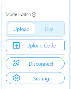 Programm in den mBot laden